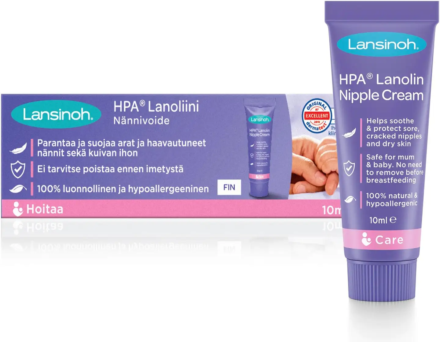 Lansinoh lanoliinivoide 10ml - 2