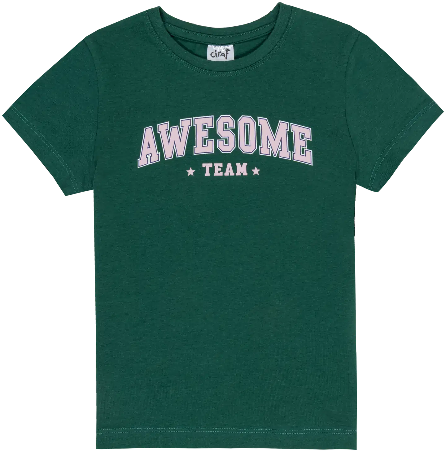 Ciraf lasten t-paita 25TC261115 - Pineneedle 19-5920 Tcx - 1