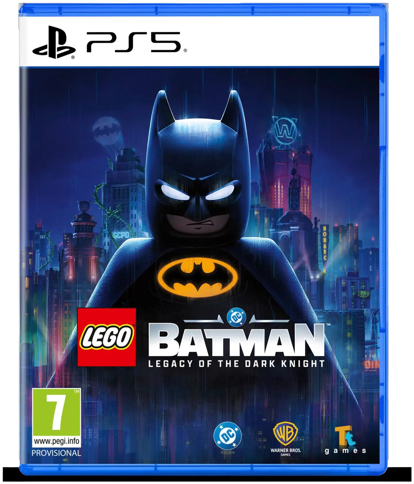 Playstation 5 LEGO Batman: Legacy of the Dark Knight 