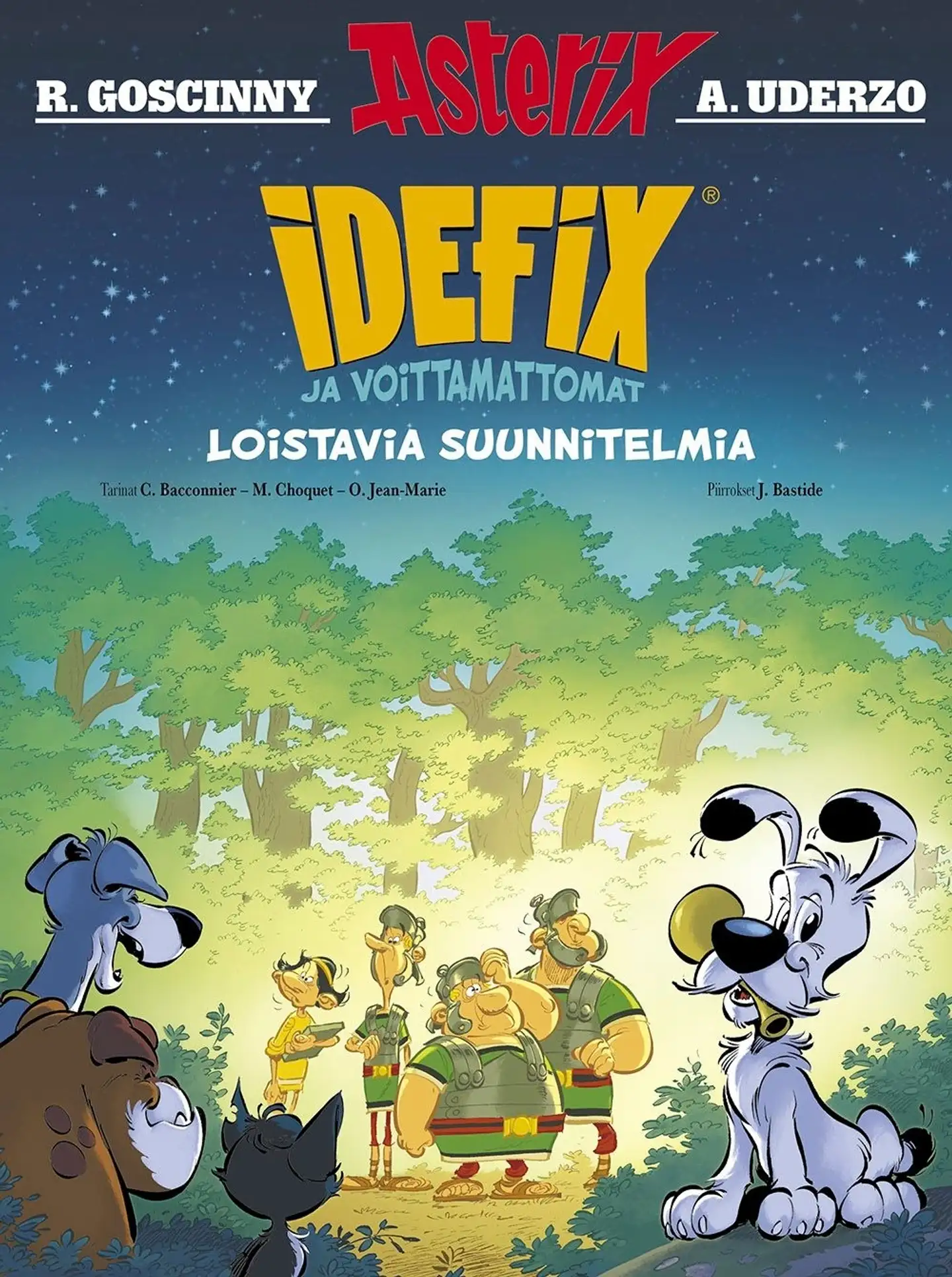 Choquet, Idefix ja Voittamattomat 6: Loistavia suunnitelmia - Idefix ja Voittamattomat 6