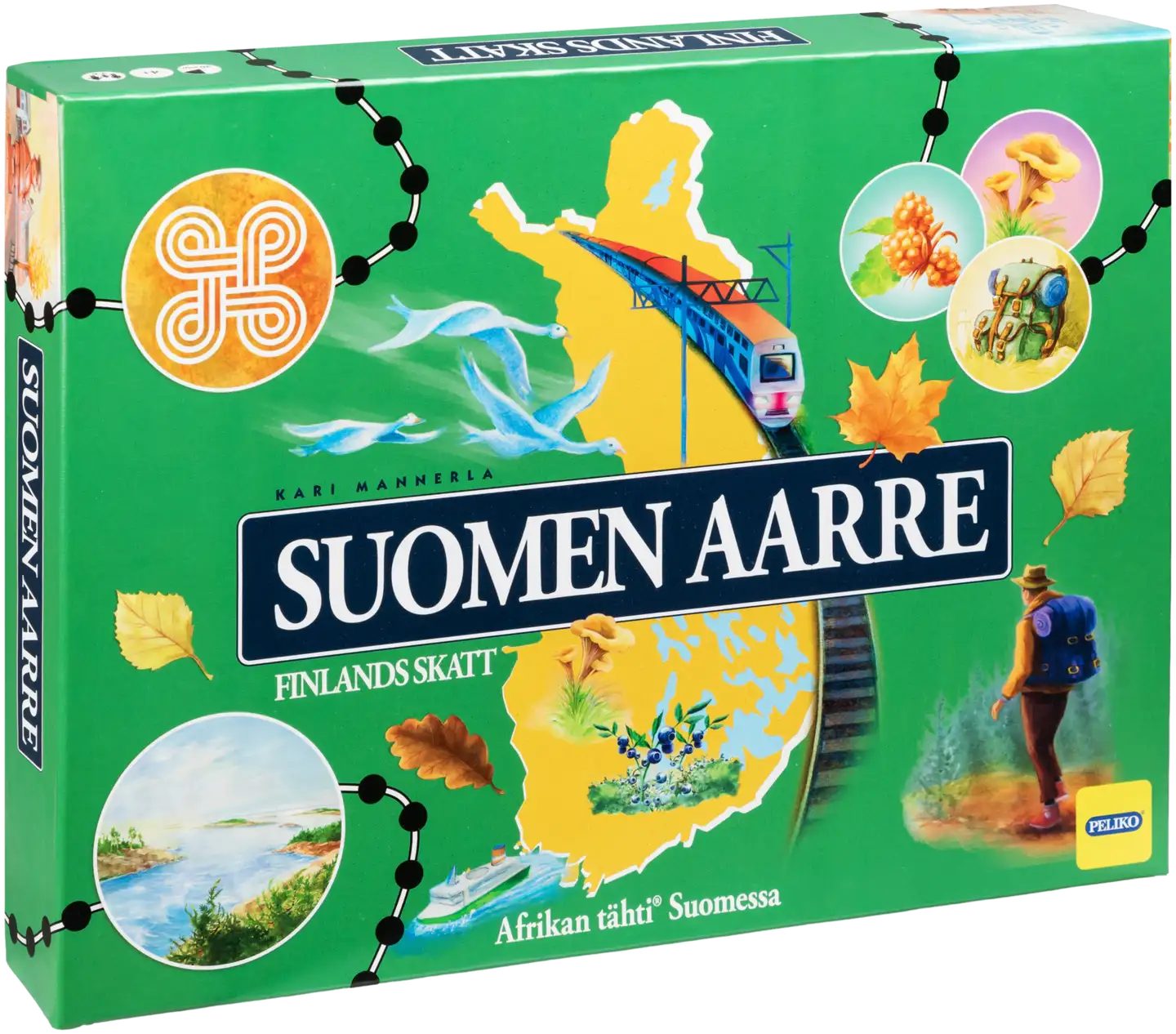 Peliko lastenpeli Suomen Aarre - 1
