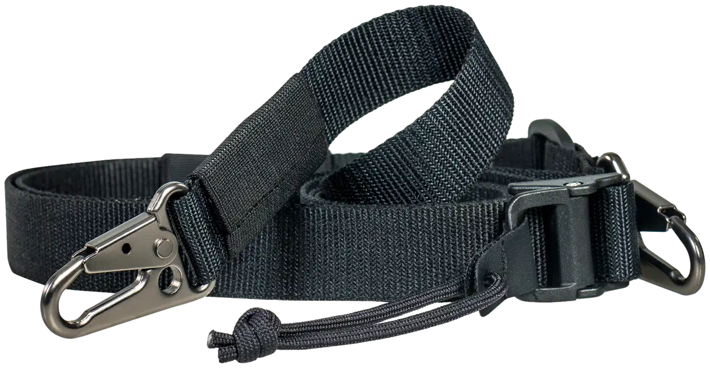 Tasmanian Tiger Gun Sling asehihna, musta - 1