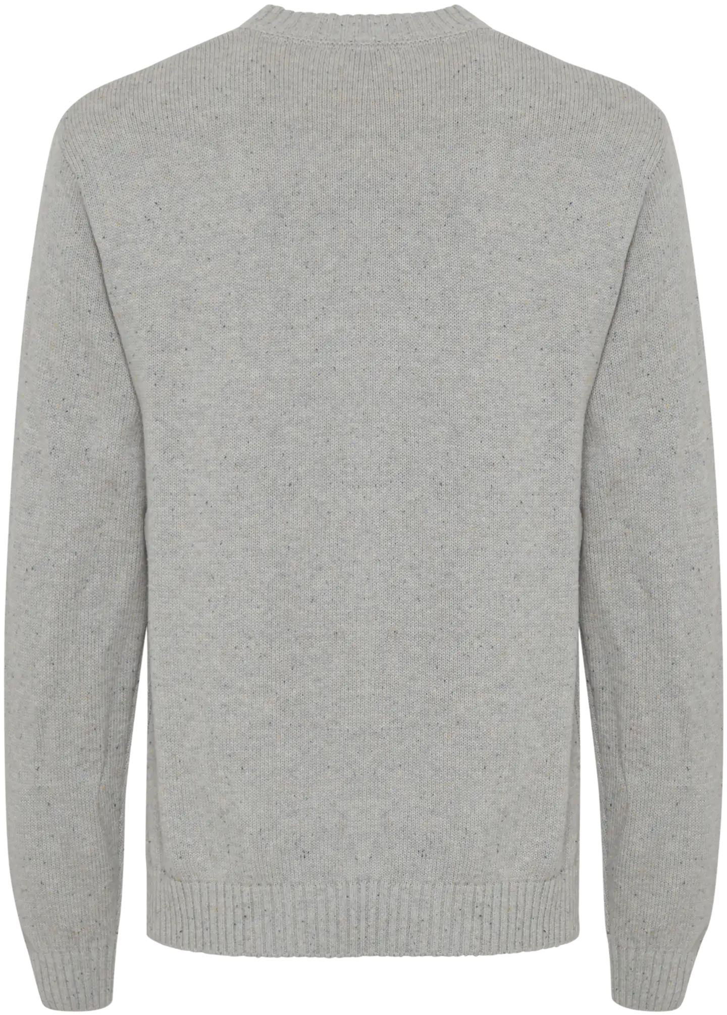 Solid miesten neule SDIkal - Light Grey melange - 2