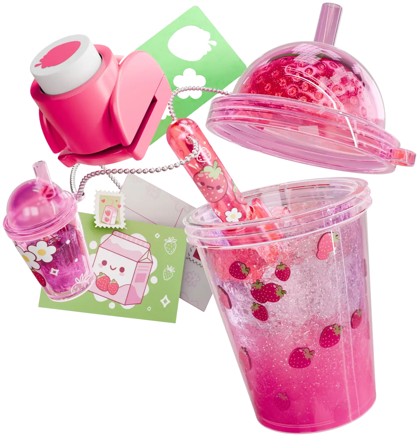 Real Littles Cutie Cups, 6 erilaista - 14