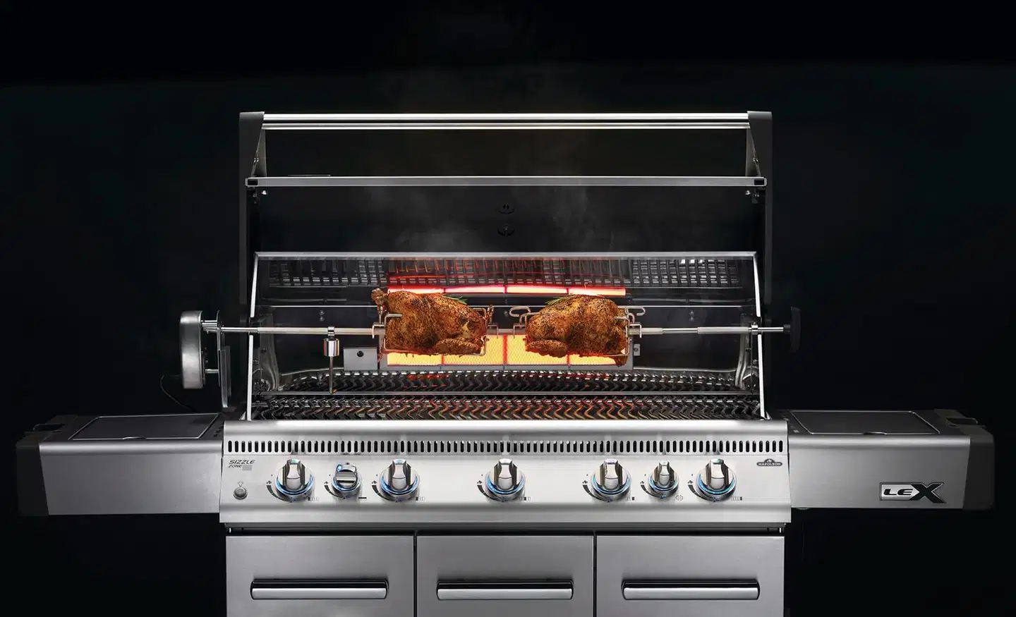 Napoleon Rotisserie varrasmoottori PRO605/LEX - 3