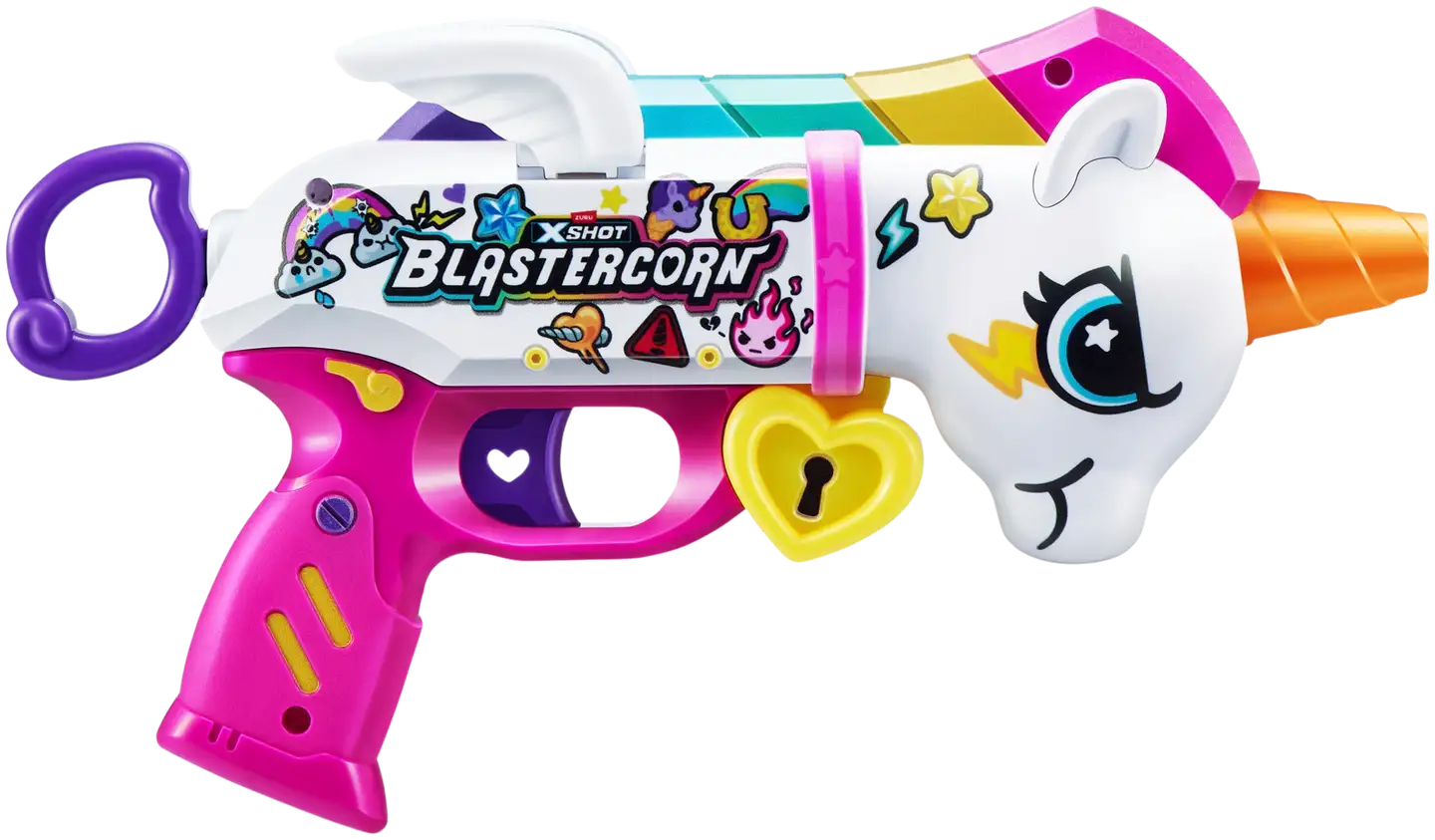 X-Shot yksisarvisase Blastercorn Unicorn - 5