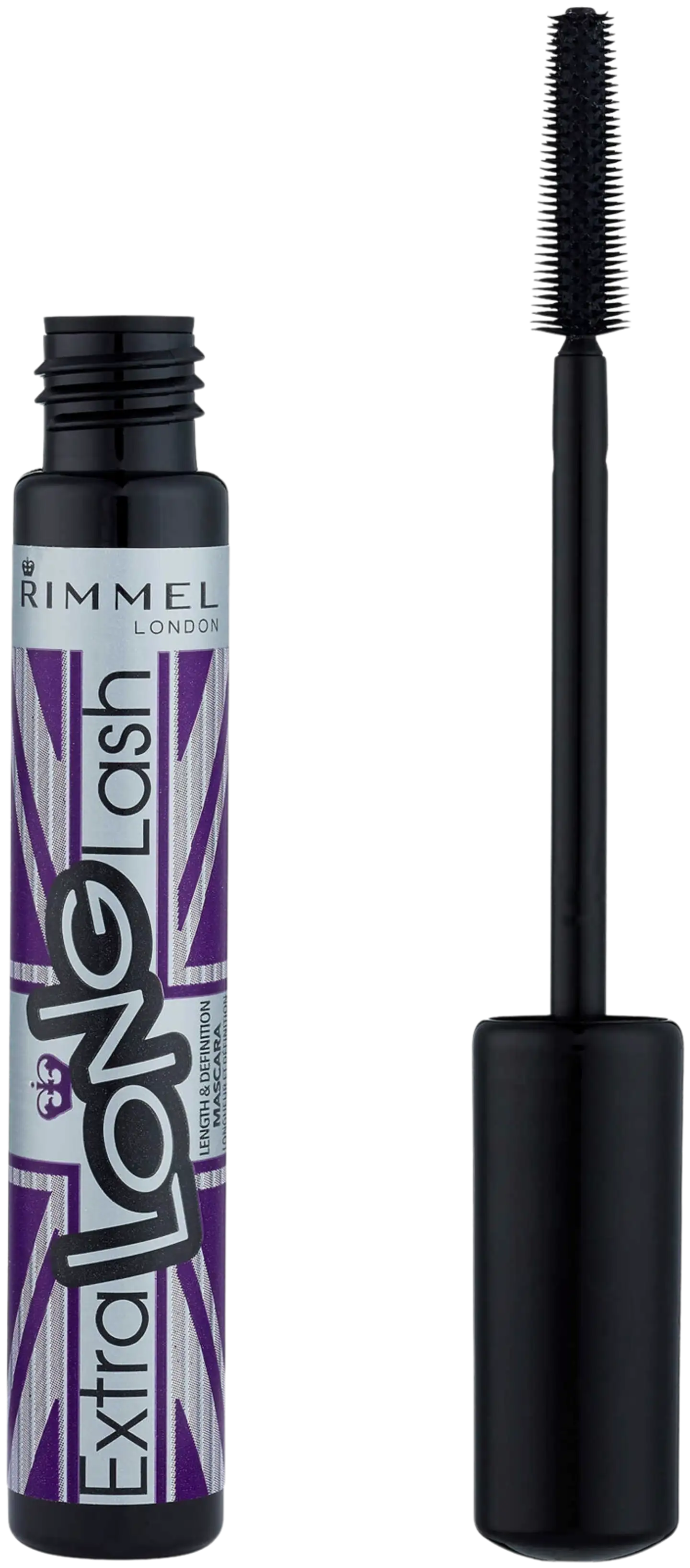 Rimmel 8ml Extra Long Lash Mascara 003 Extreme Black ripsiväri - 1