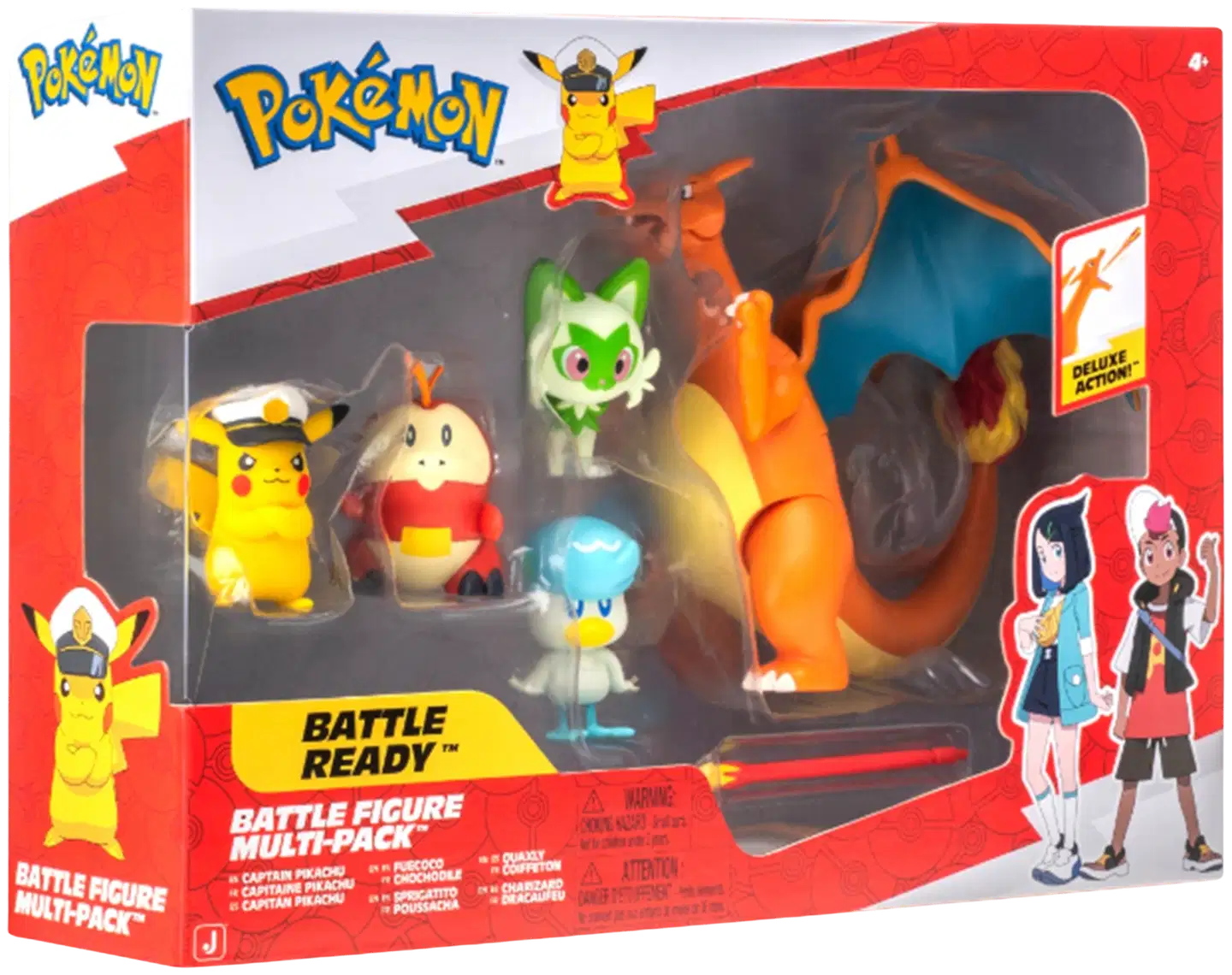 Pokémon Horizons Multipack - 4