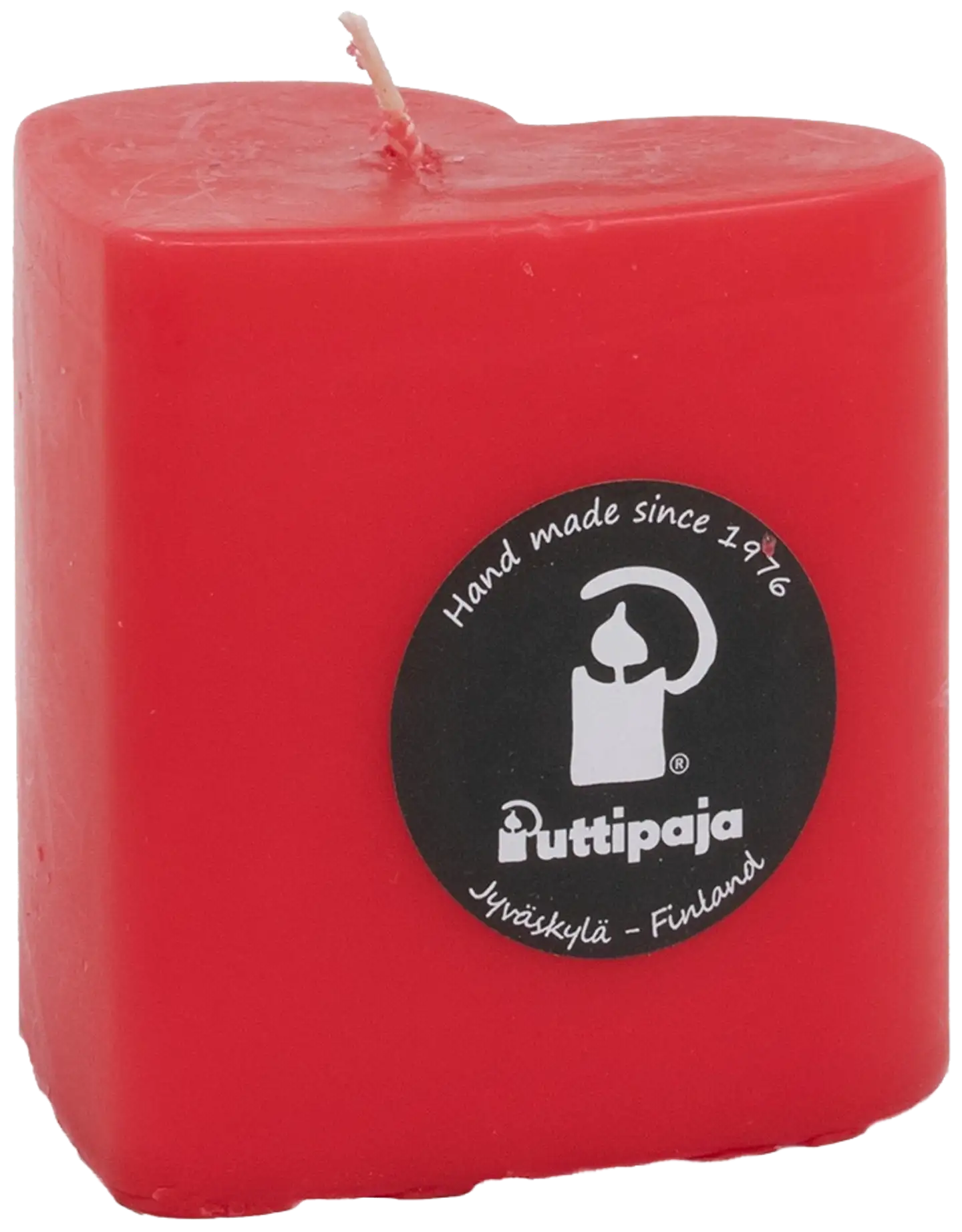 Puttipaja sydänkynttilä lajitelma - 6