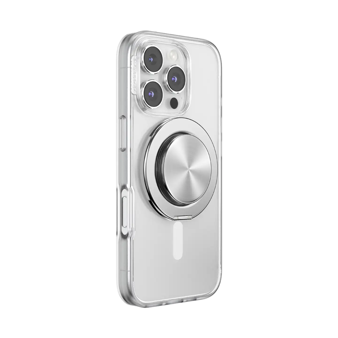 Popsockets puhelinpidike magsafe kick out silver - 7