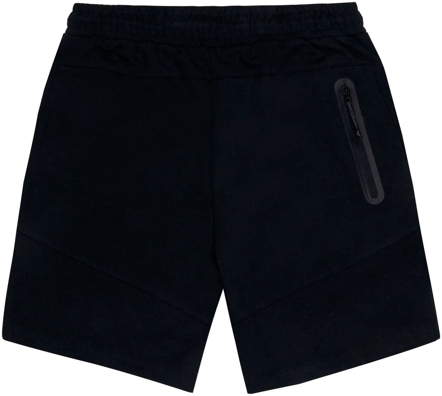 TEX miesten tekniset bermudashortsit I966366 - BLACK 1 - 2