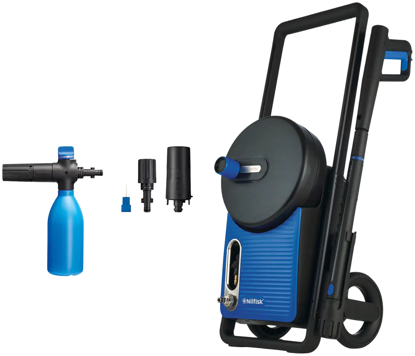 Nilfisk painepesuri Excellent 180-12 SteelFlex - 1