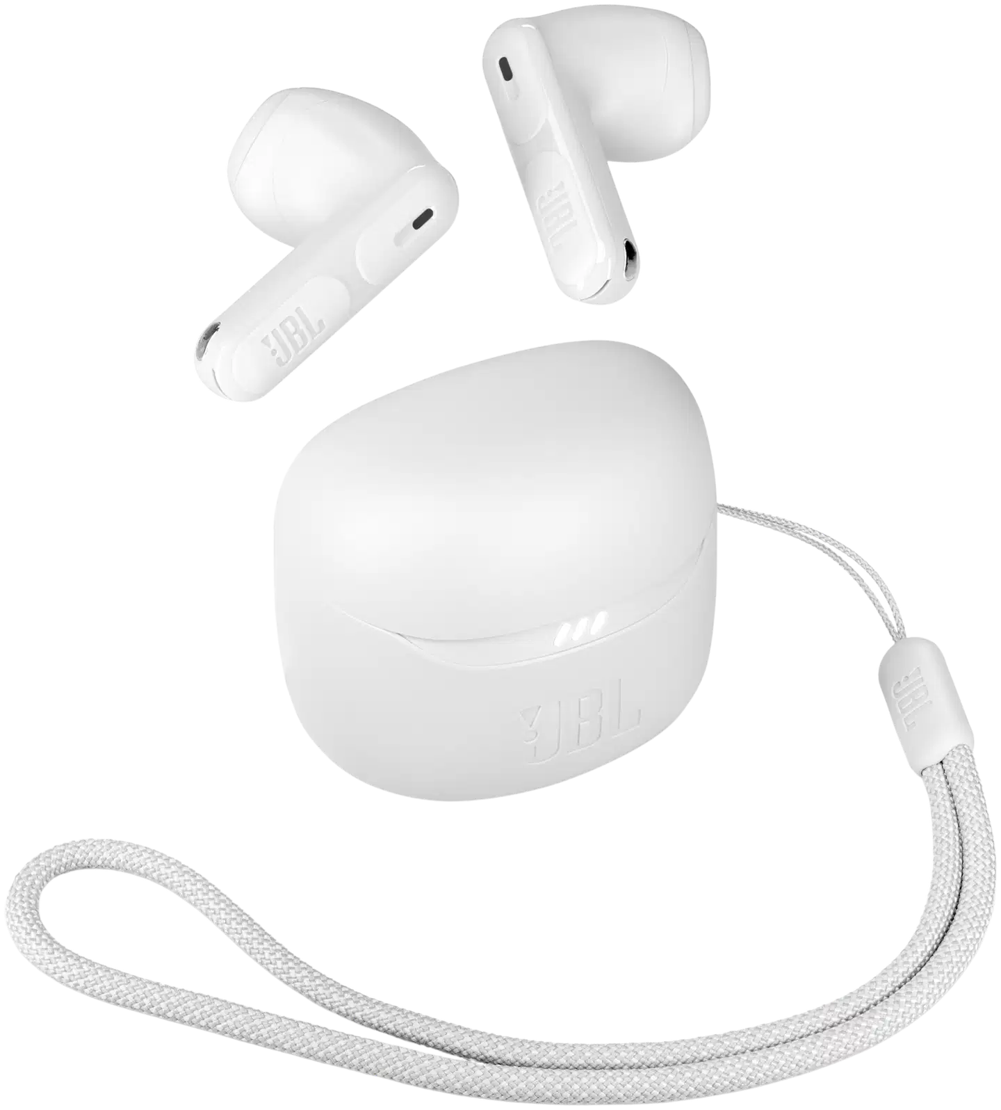 JBL langattomat vastamelunappikuulokkeet Tune Flex 3, valkoinen - 4
