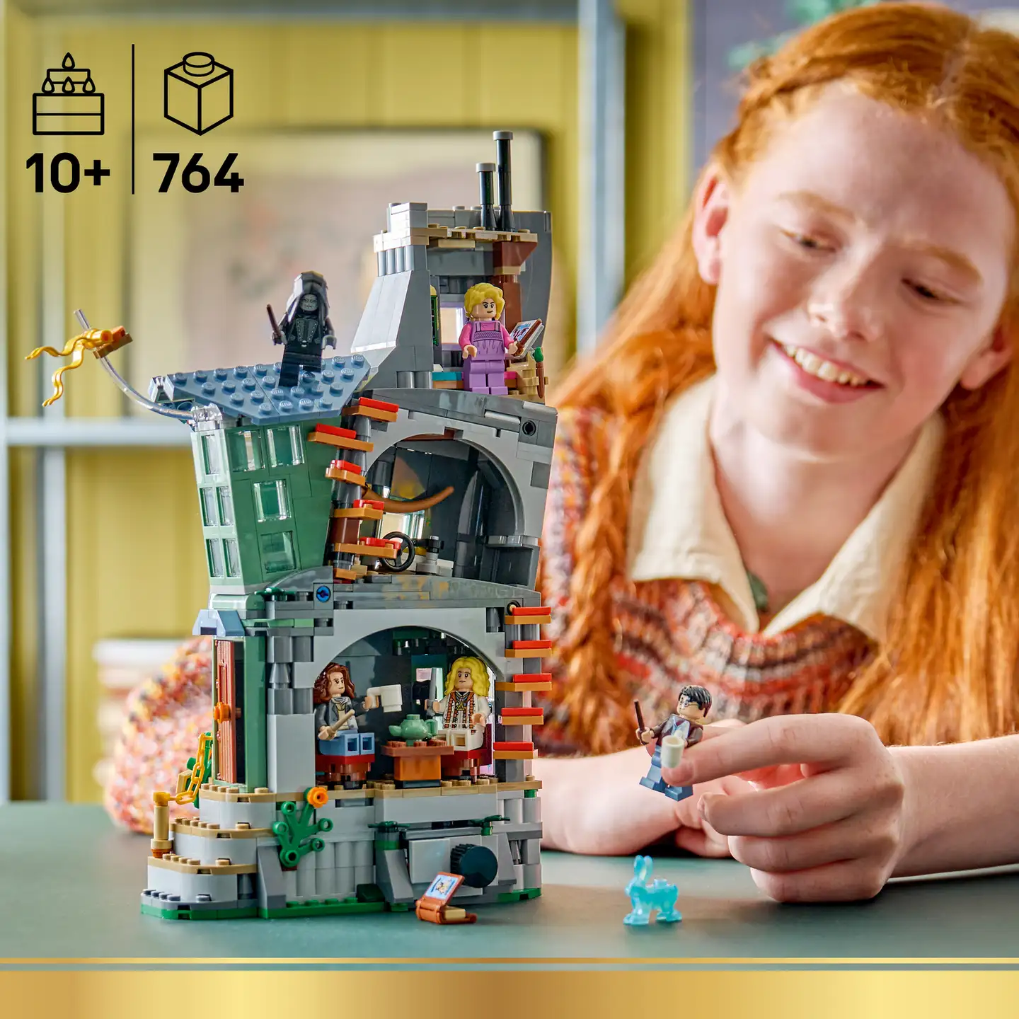 LEGO® Harry Potter TM 76467 Luna Lovekivan talo - 6