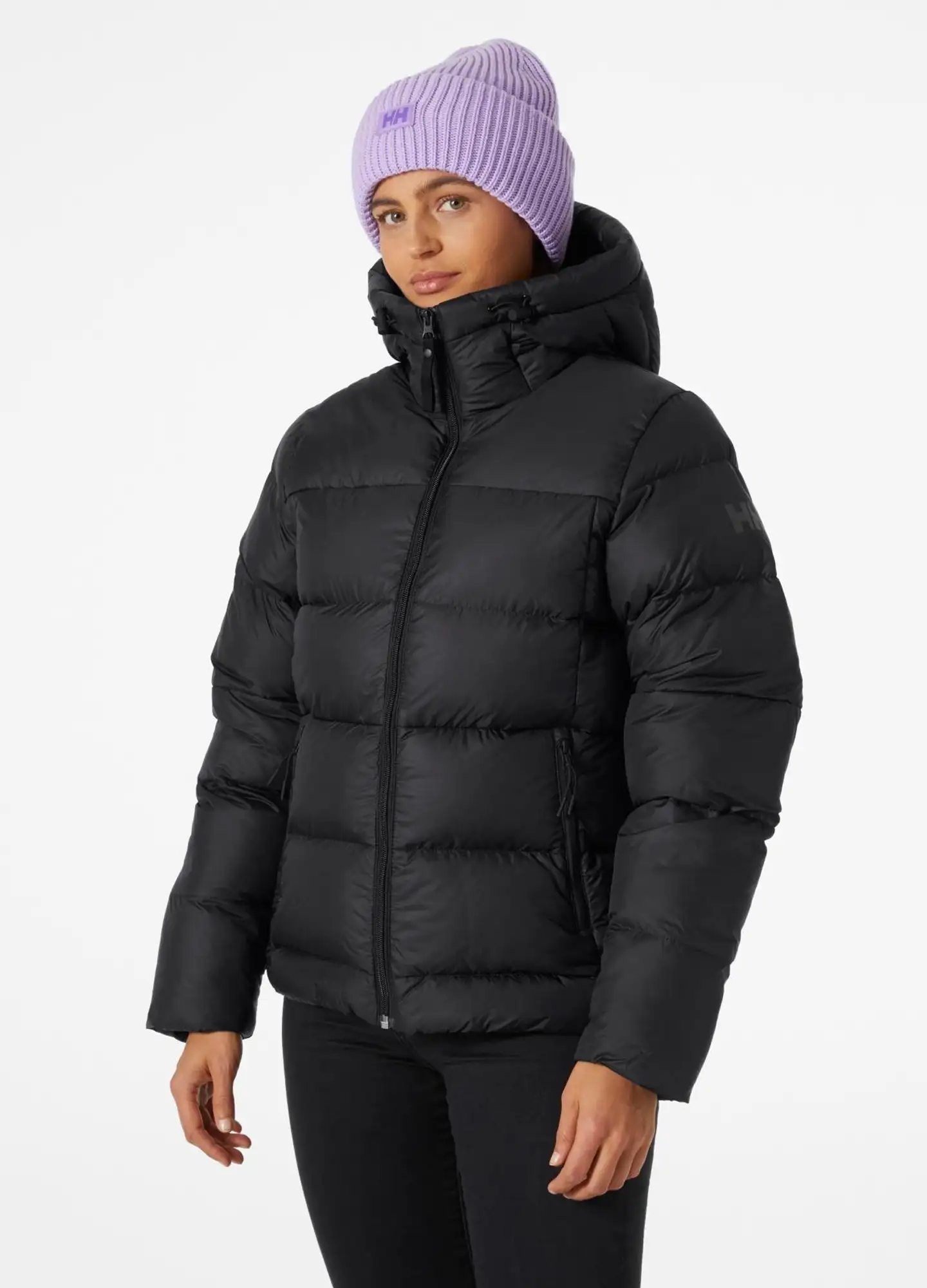 Helly Hansen naisten muhku toppatakki Active Puffy 53612 - BLACK - 3