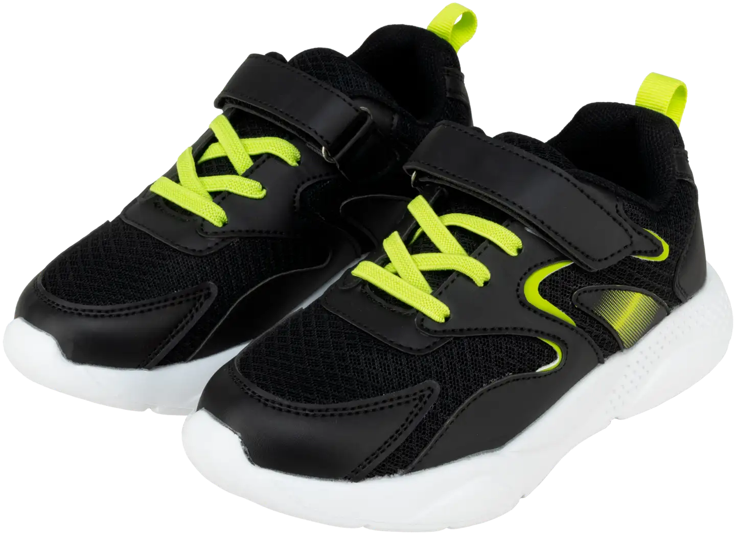 Ciraf lasten lenkkari Hawkeye - BLACK/LIME - 1