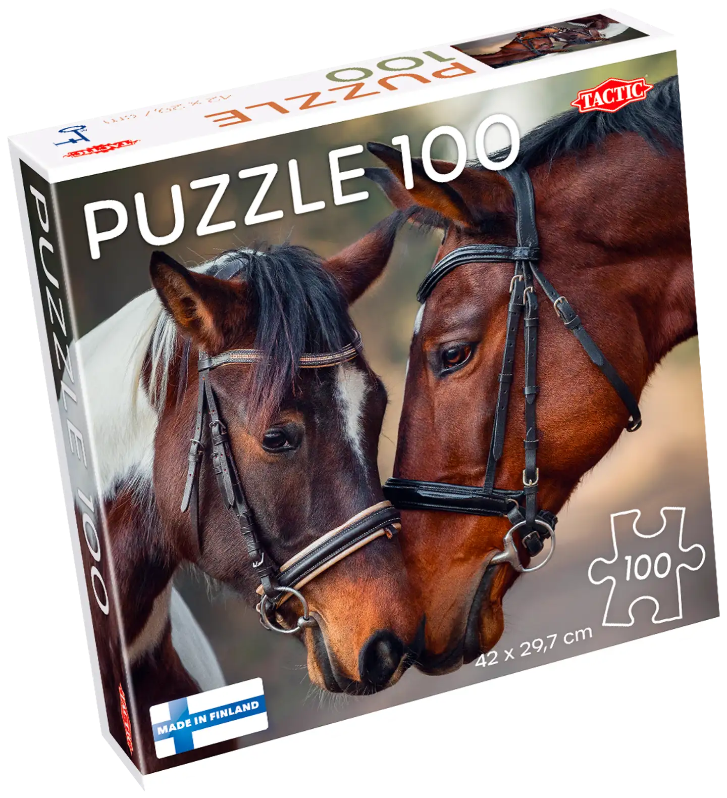 Tactic palapeli Horses in Love 100 palaa - 1