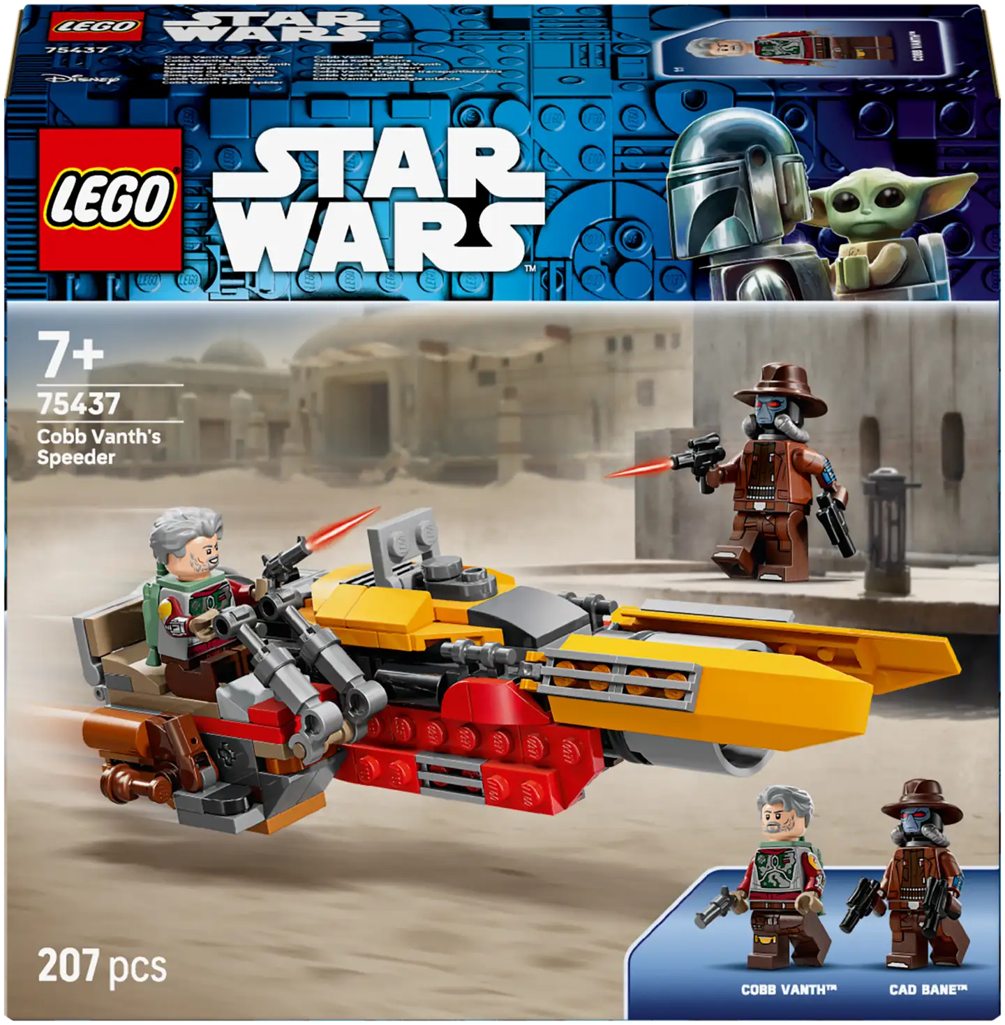 LEGO® Star Wars TM 75437 Cobb Vanthin kiituri - 4