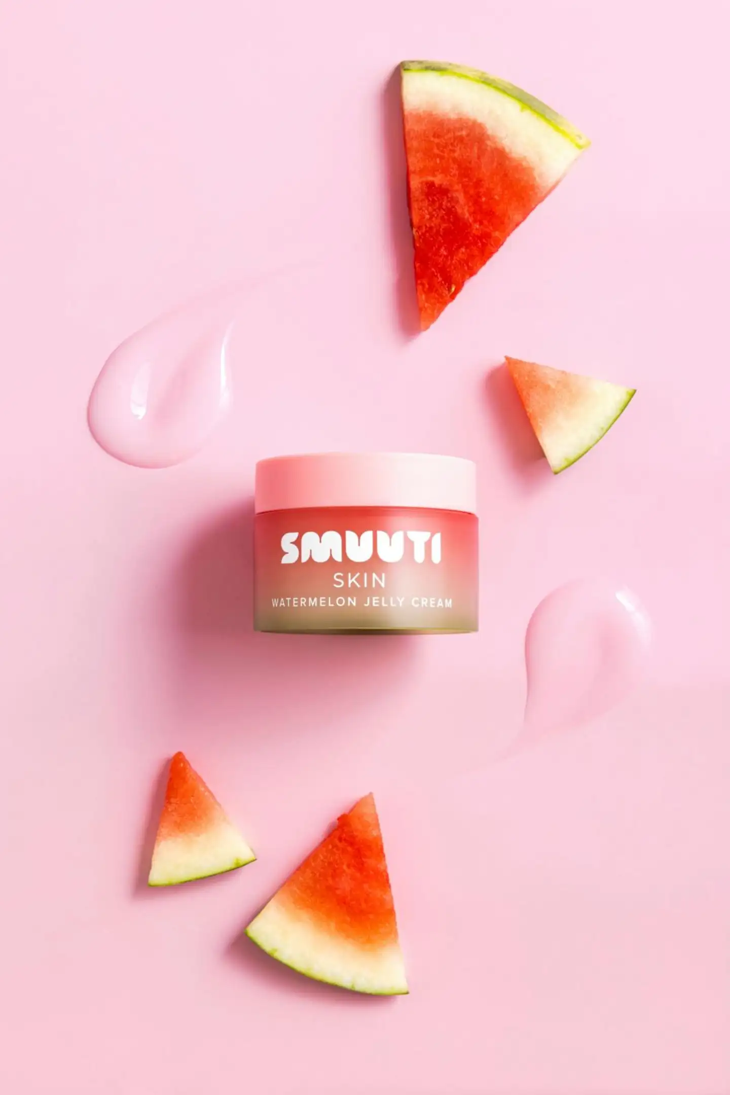 Smuuti Skin Watermelon Jelly Cream kasvovoide 50 ml - 2