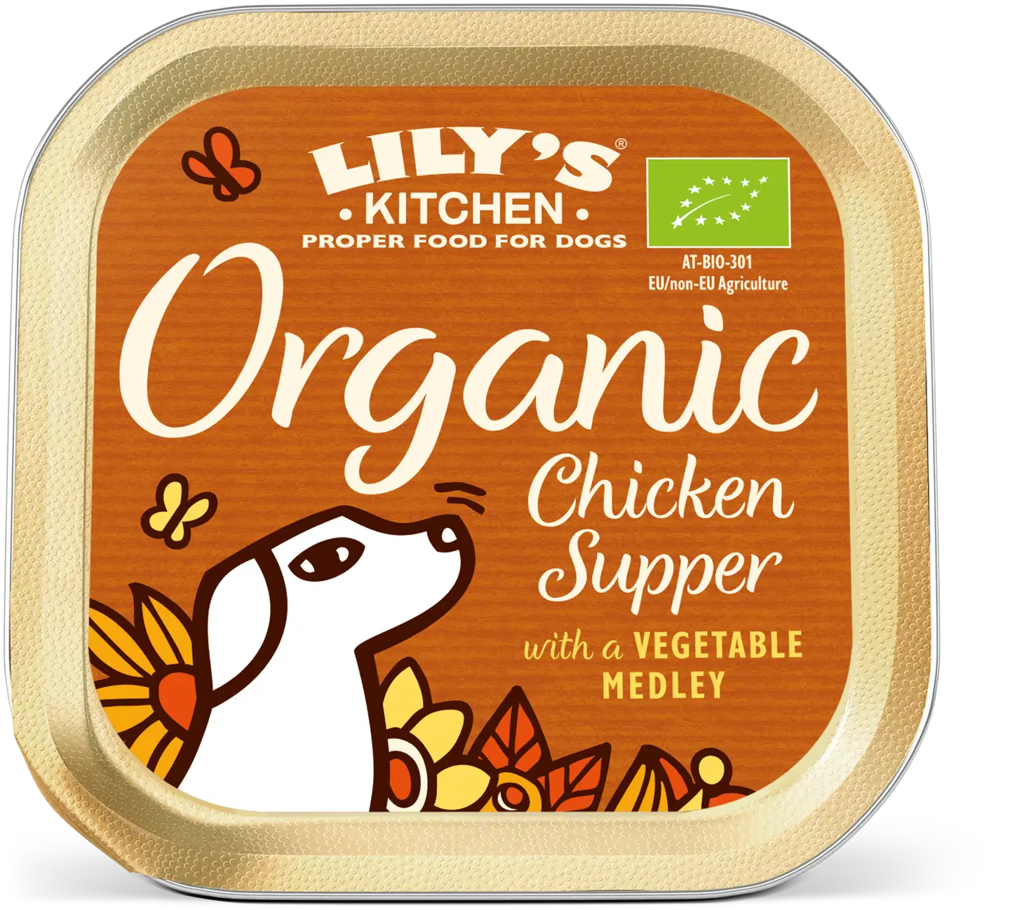 Lily's Kitchen 150g Organic chicken Supper luomukoiranruoka