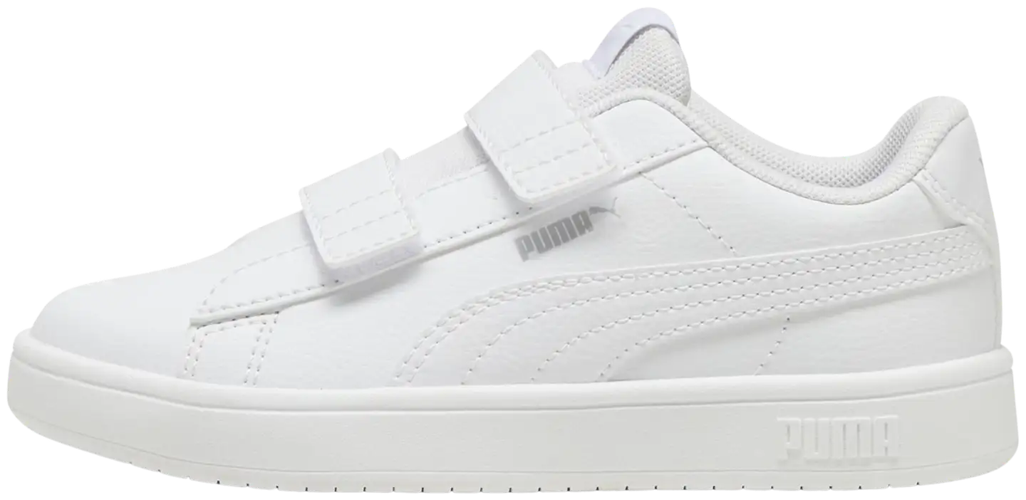 Puma lasten tennarit Rickie Classic V Ps - PUMA White-PUMA White - 1