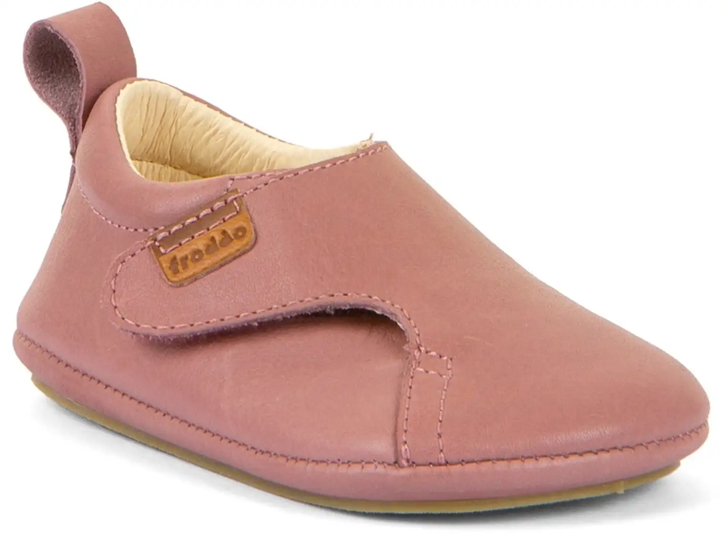 Froddo lasten ensiaskelkenkä Barefoot Walkers - Dark Pink