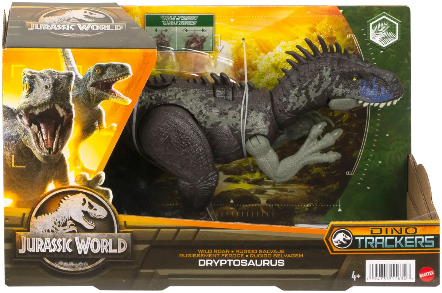 Jurassic World Core Wild Roar  Hlp14 - 2