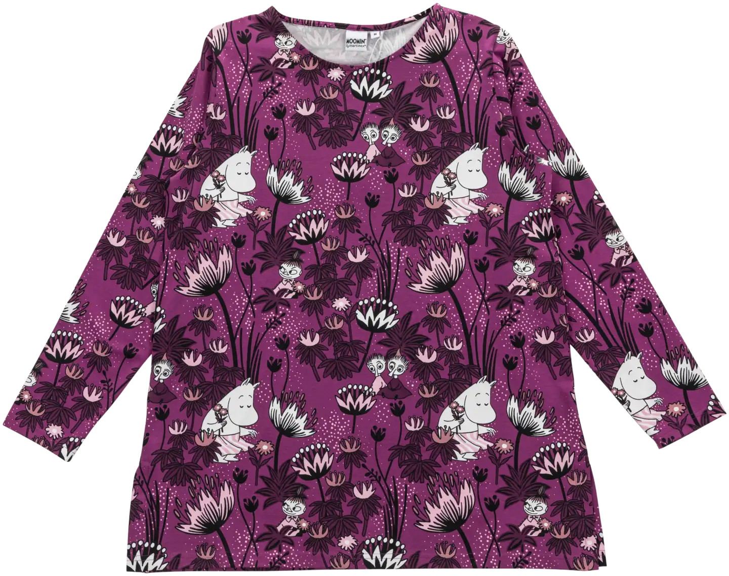 Muumi naisten tunika Sonja Atsalea 592159 - Fuksia - 1