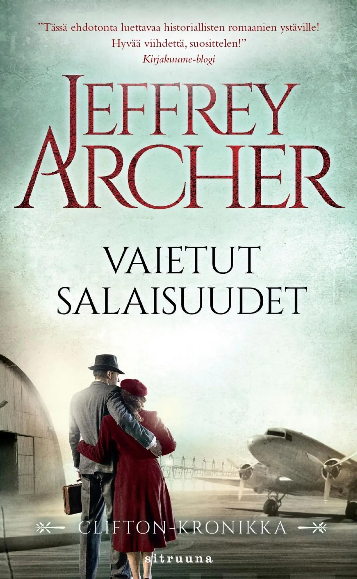 Archer, Vaietut salaisuudet - Clifton-kronikka 3