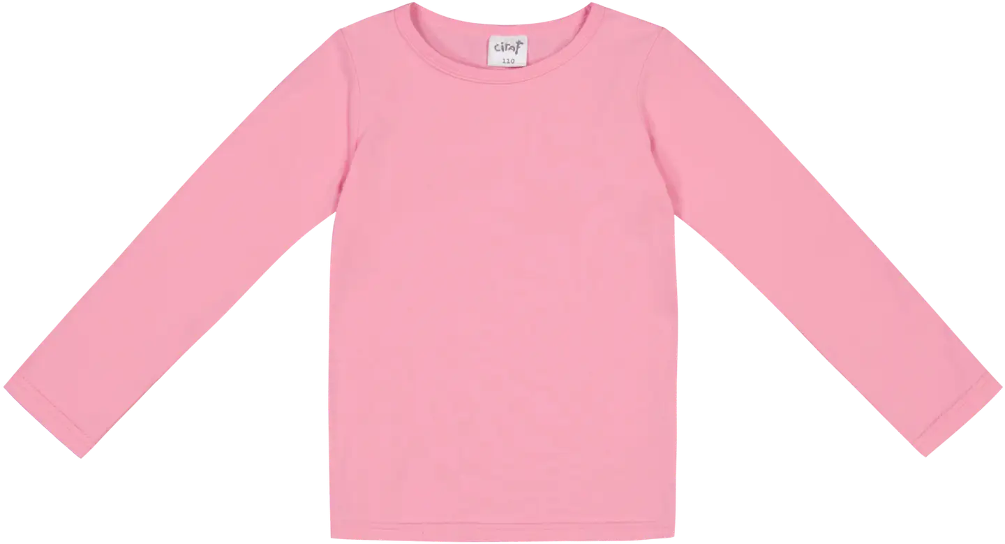 Ciraf lasten trikoopusero 25TC252803 - 15-2213tcx bonbon