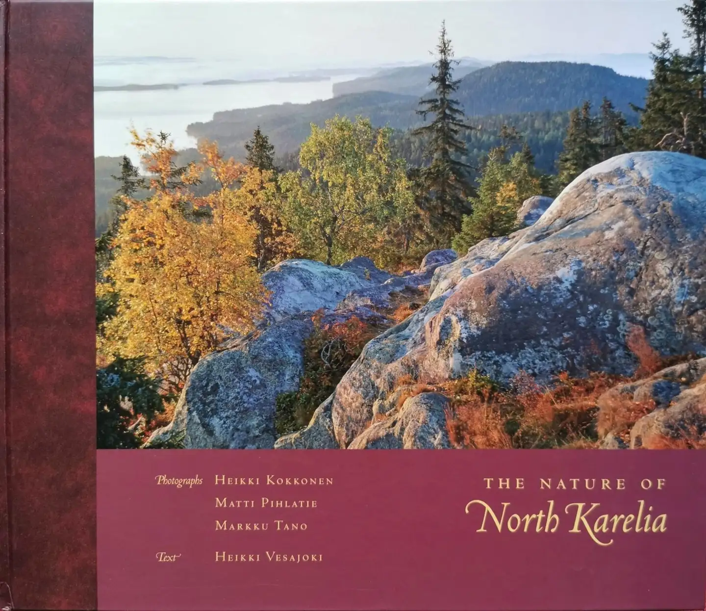 Vesajoki, The Nature of North Karelia