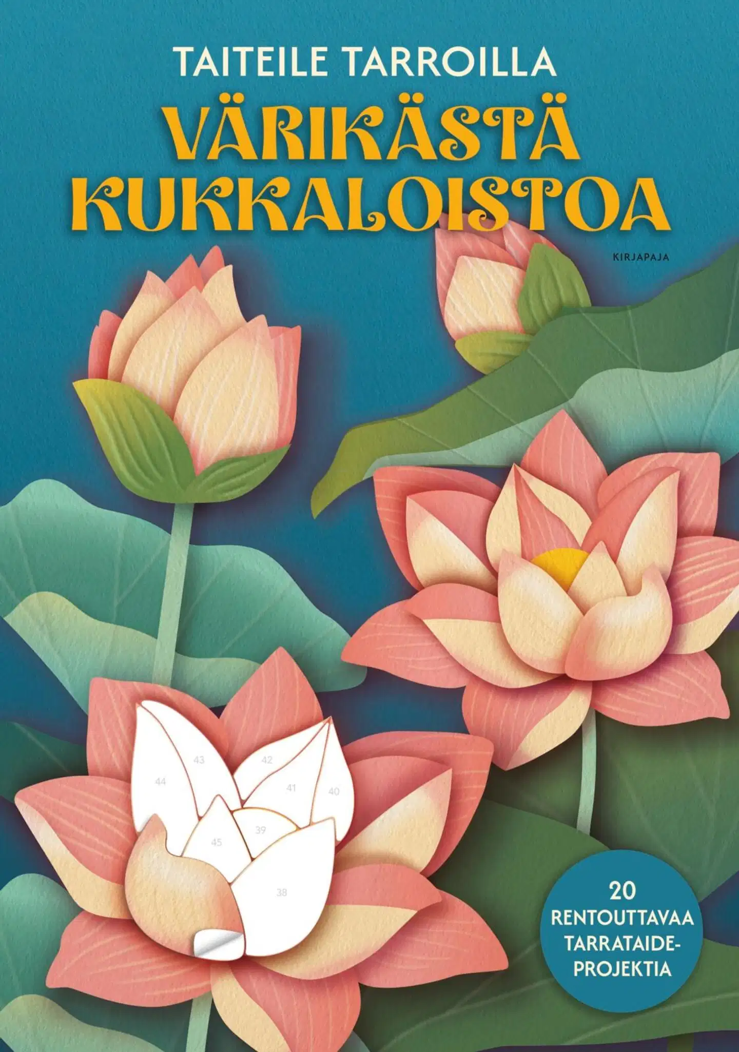 Wilson, Taiteile tarroilla: Värikästä kukkaloistoa