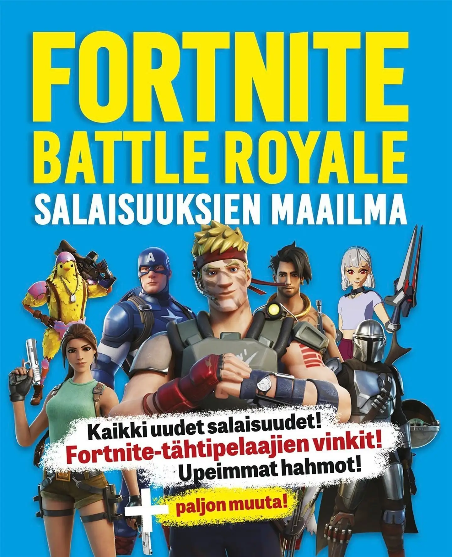 Fortnite Battle Royale - Salaisuuksien maailma