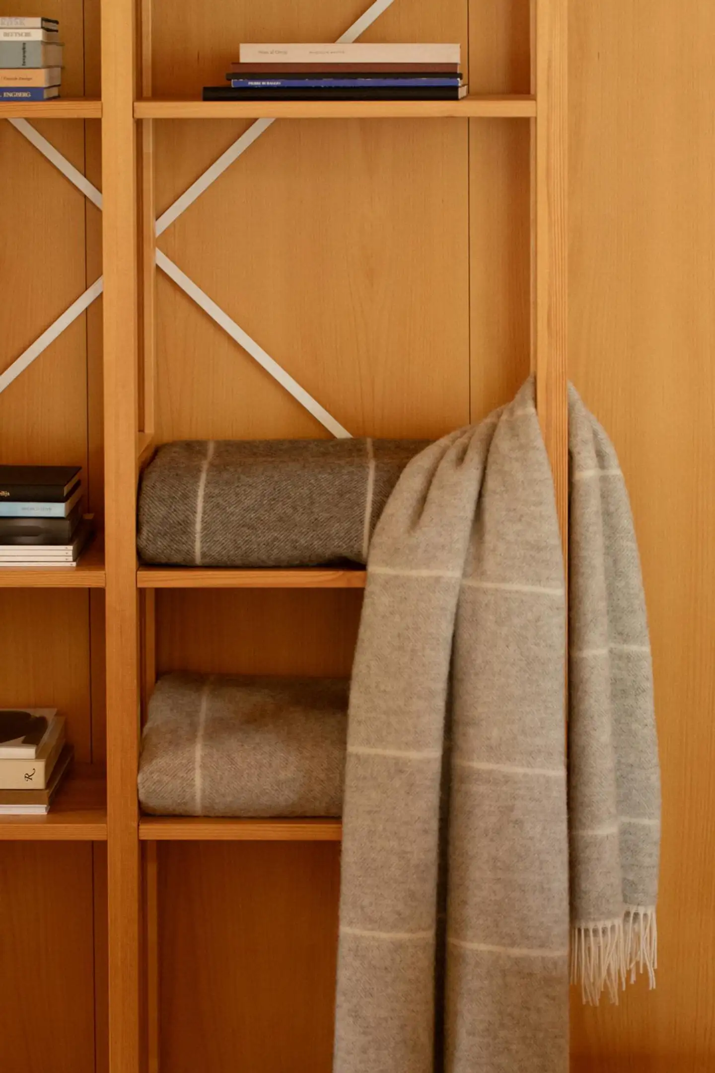 Lapuan Kankurit huopa Aika 130x180 cm vaalean harmaa - 2