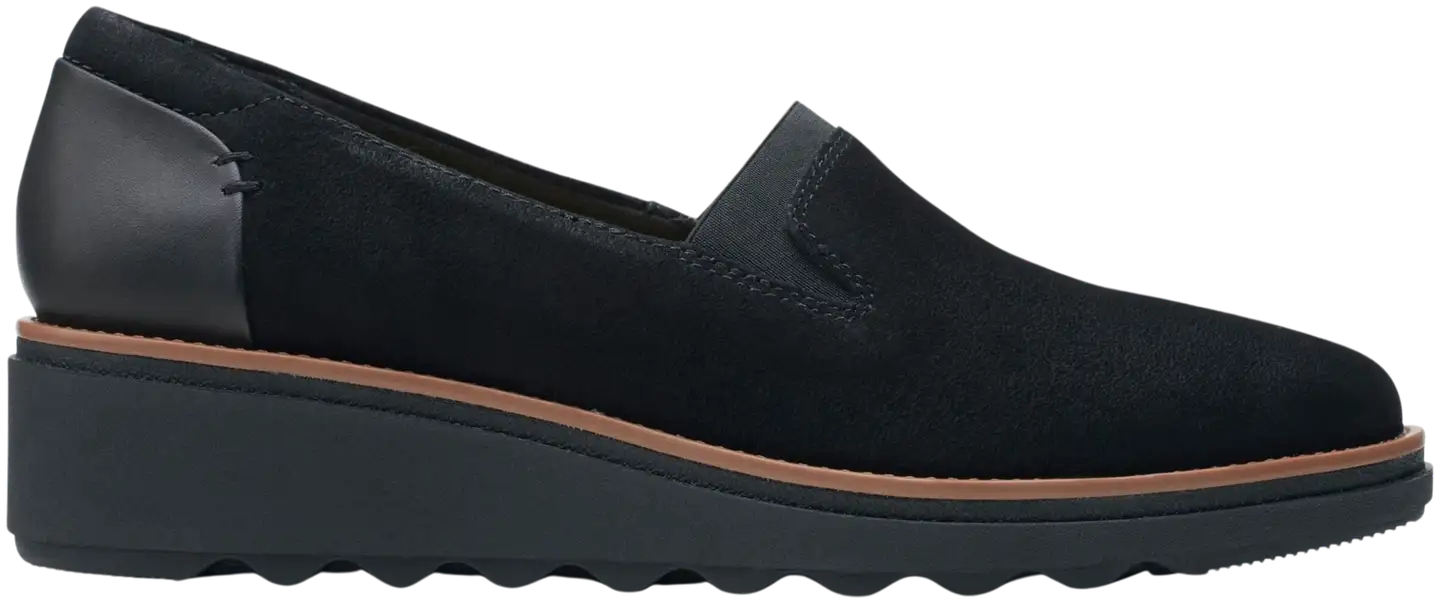 Clarks naisten kävelykenkä Sharon Dolly - BLACK