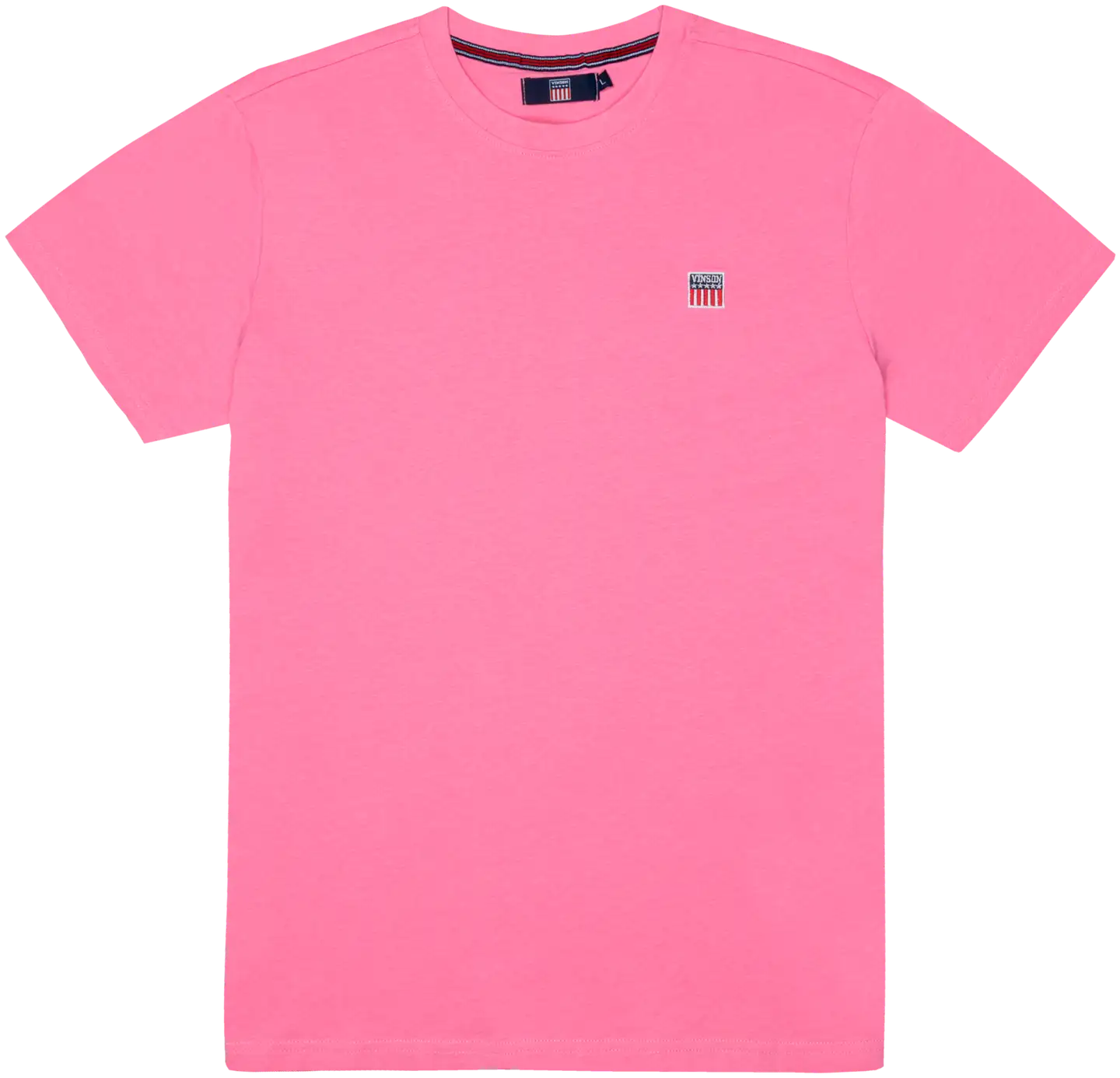 Vinson miesten t-paita Massimo - 15-2216tcx sachet pink - 1
