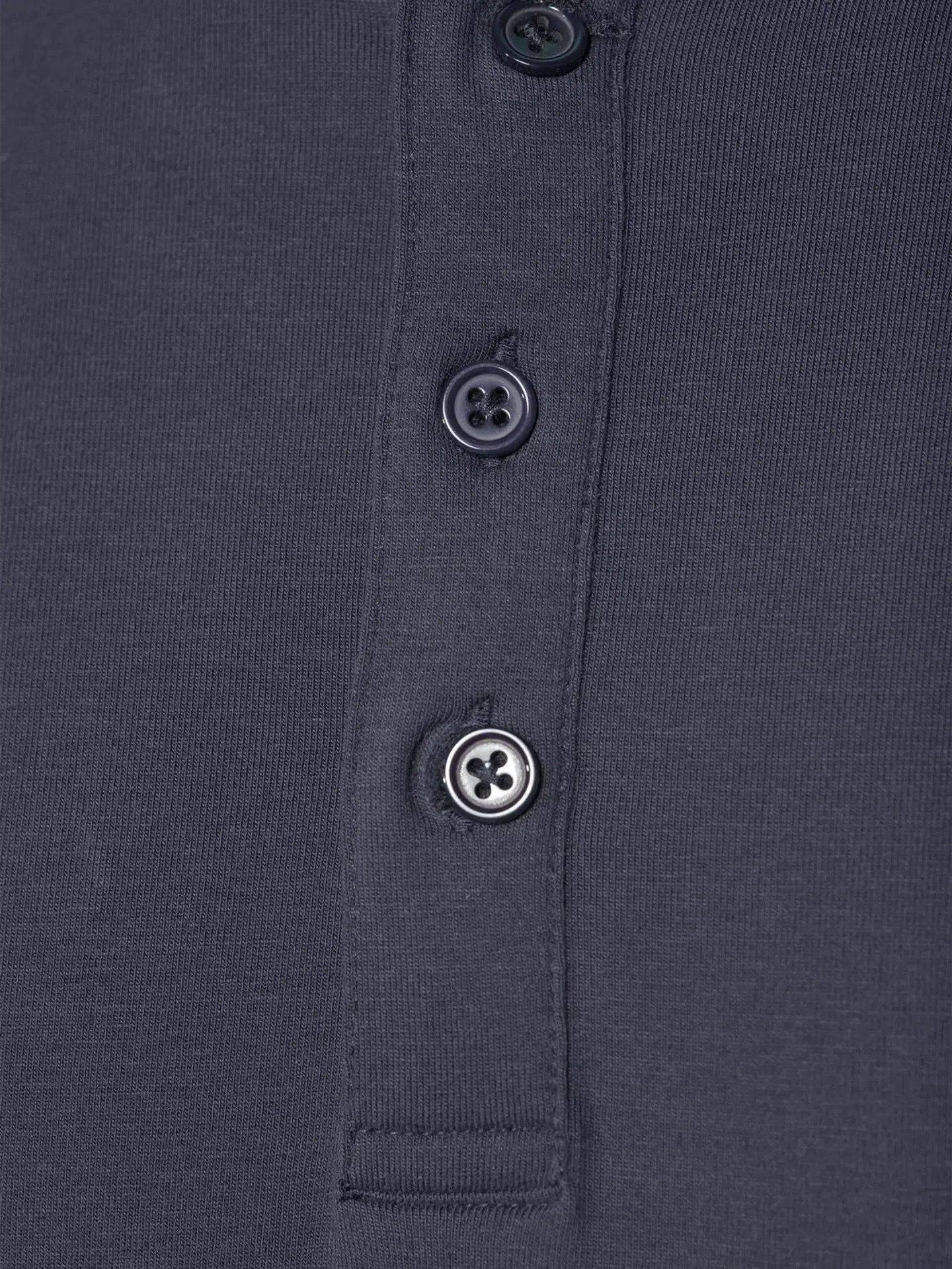 House miesten trikoopusero henley-pääntiellä 195HB28251 - Dark blue - 5