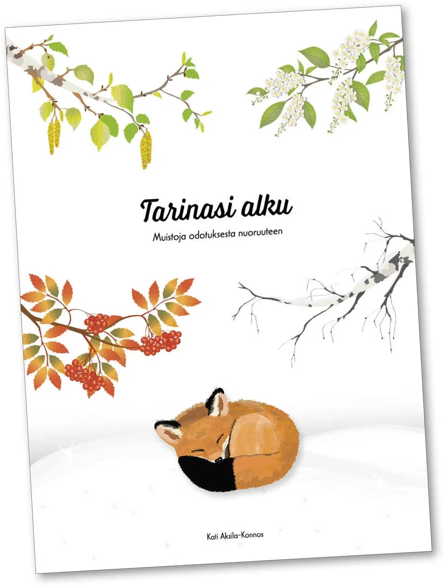 Aksila-Konnos, Tarinasi alku - Muistoja odotuksesta nuoruuteen