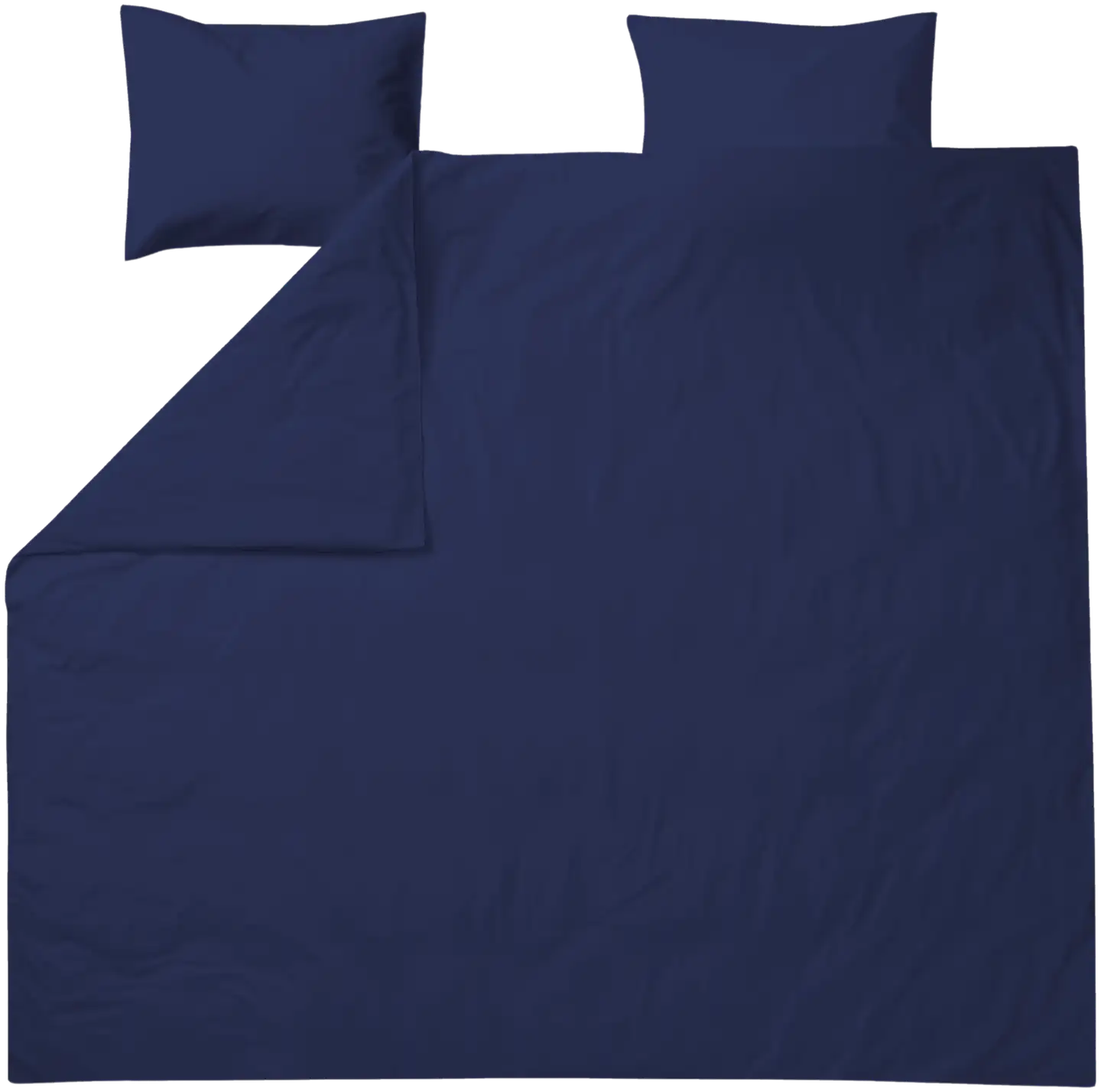 Finlayson satiini pussilakanasetti tupla Uni 240X210+2x50X60 tumma sininen