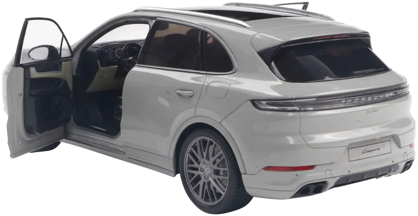 Solido 1:18 Porsche Cayenne Turbo S Chalk, keräilyauto, pienoismalli - 6
