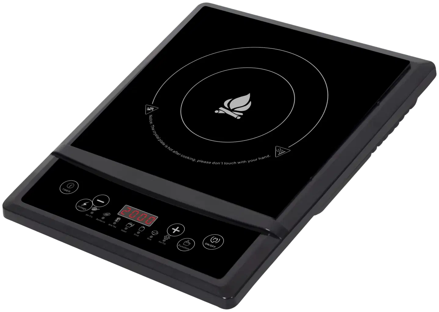 Prego induktiokeittolevy 1800W - 1
