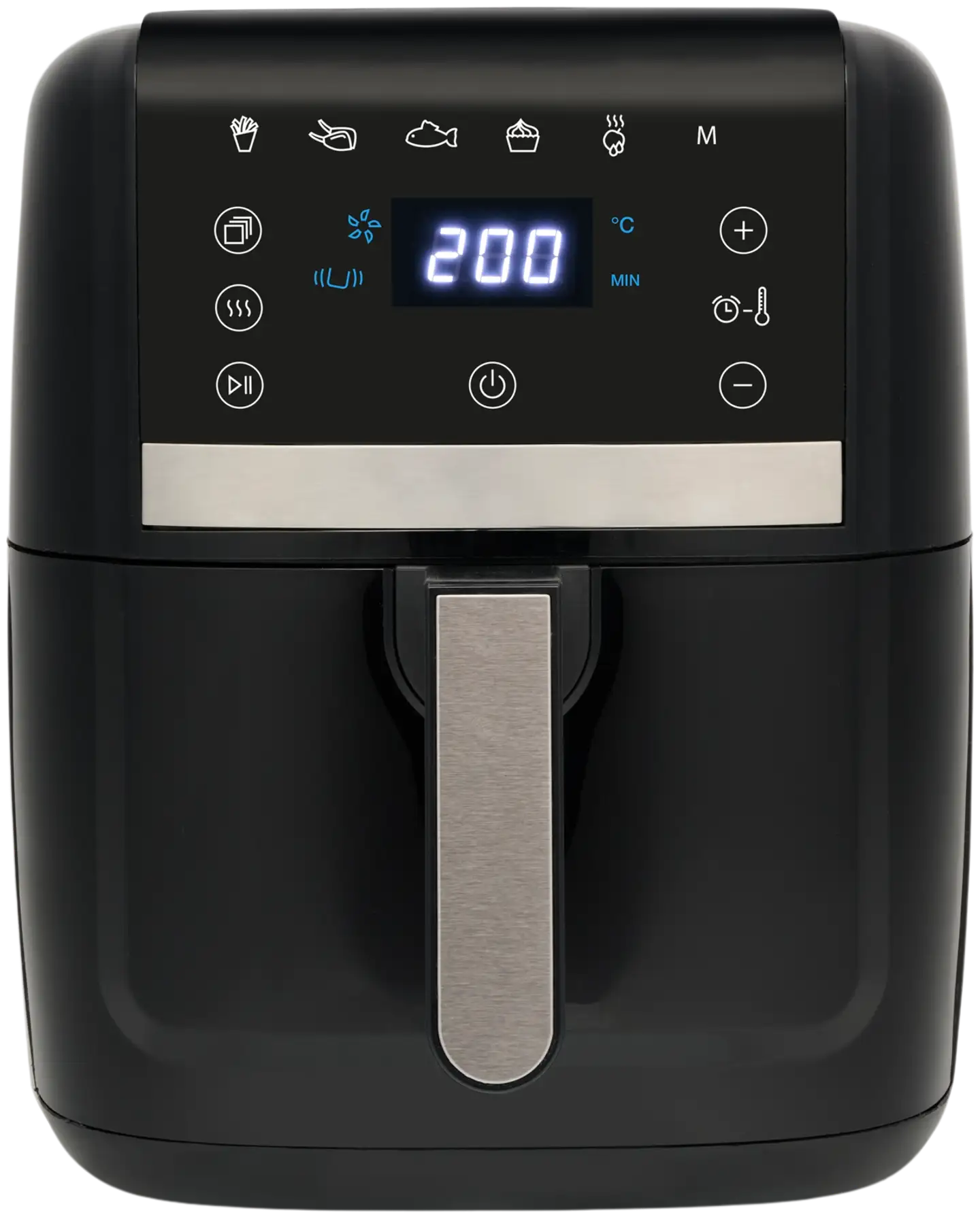 Princess 183040 Digitaalinen Airfryer 8.0L, 1700W - 3