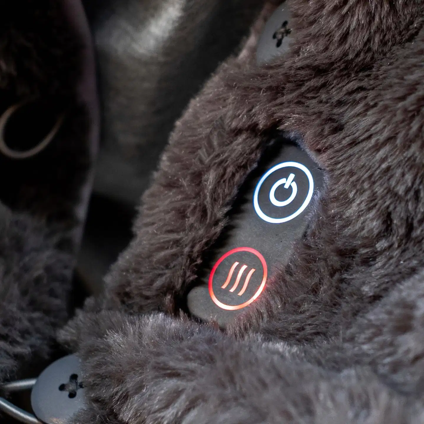 Homedics HCM-SWL100 lämmitettävä langaton poncho - 4