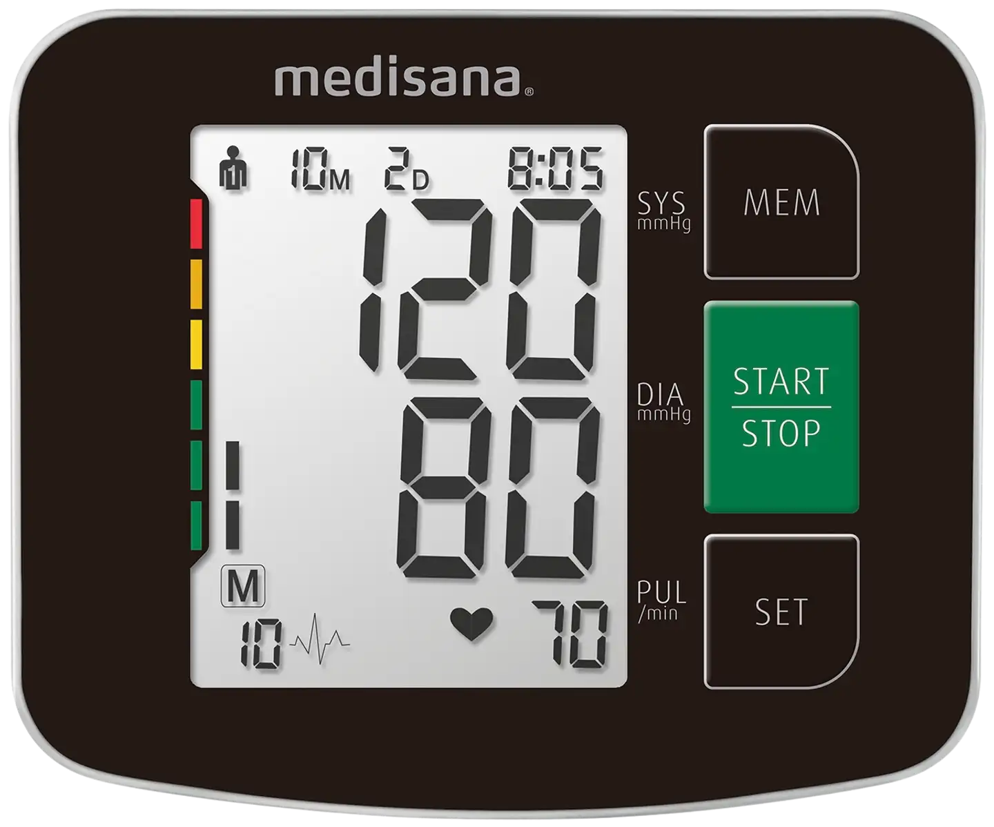 Medisana Verenpainemittari BU516 musta - 3