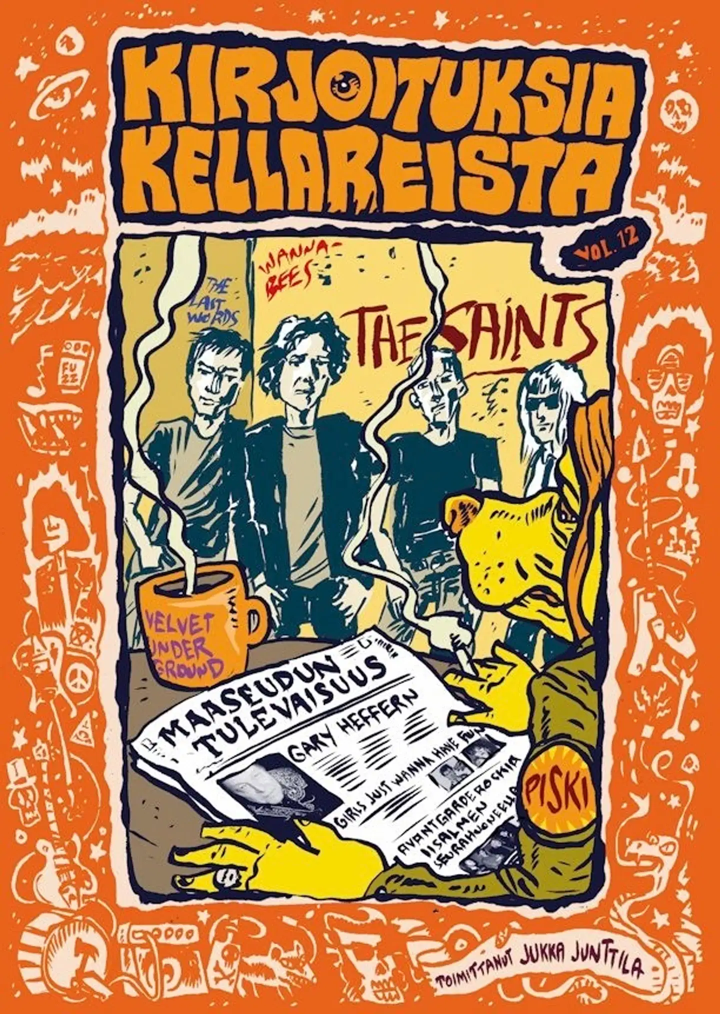 Kirjoituksia Kellareista Vol. 12