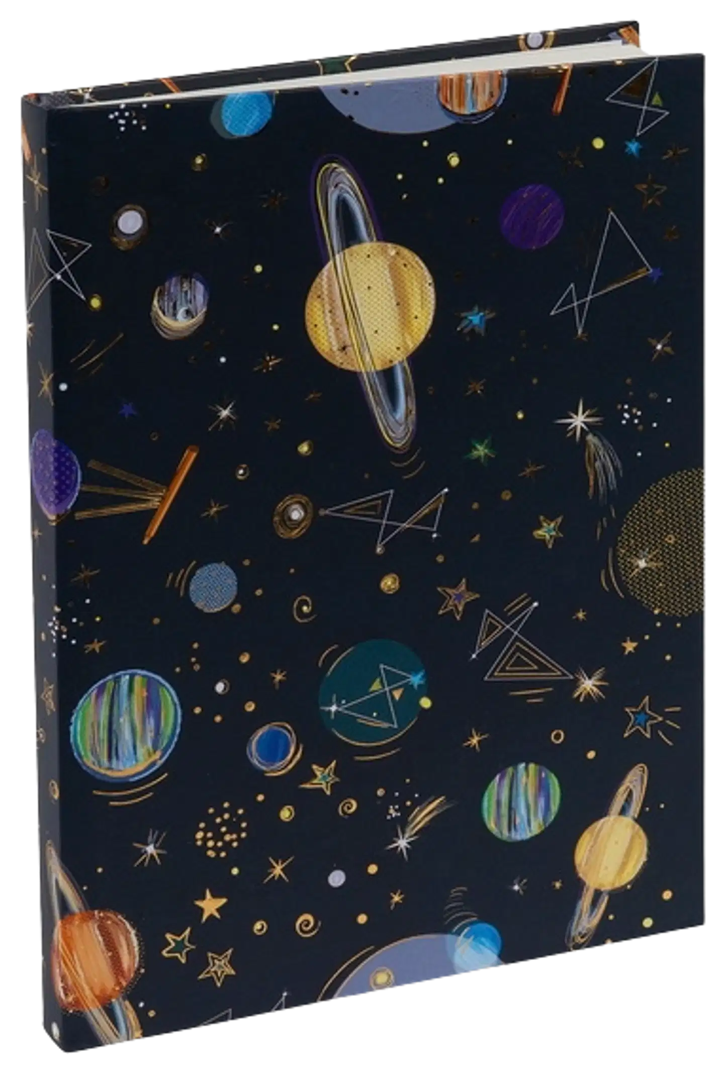 Goldbuch universe muistikirja A5/200 - 3