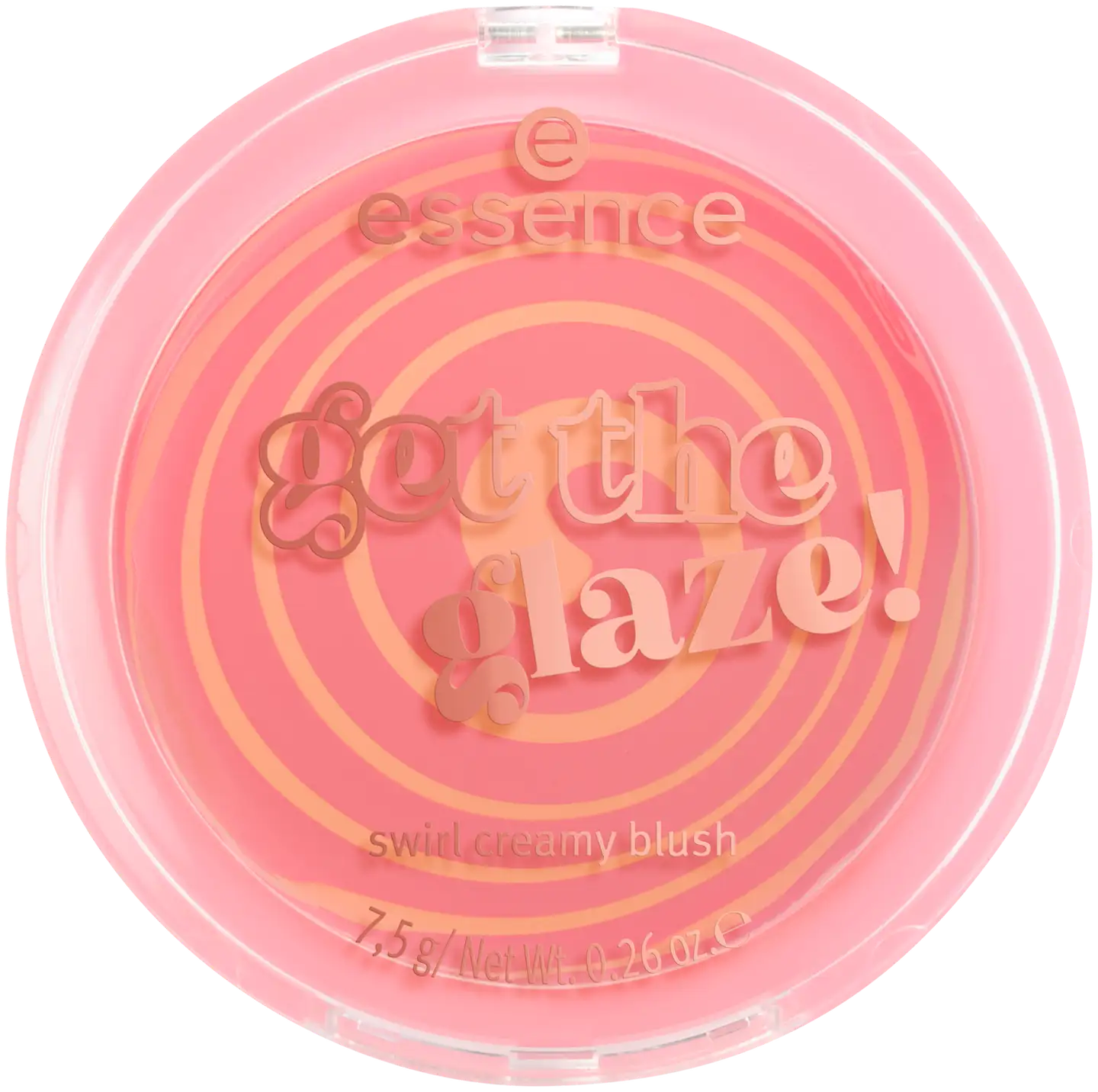essence get the glaze! swirl creamy blush 01 What A Yummy Twist! 7.5 g - 1