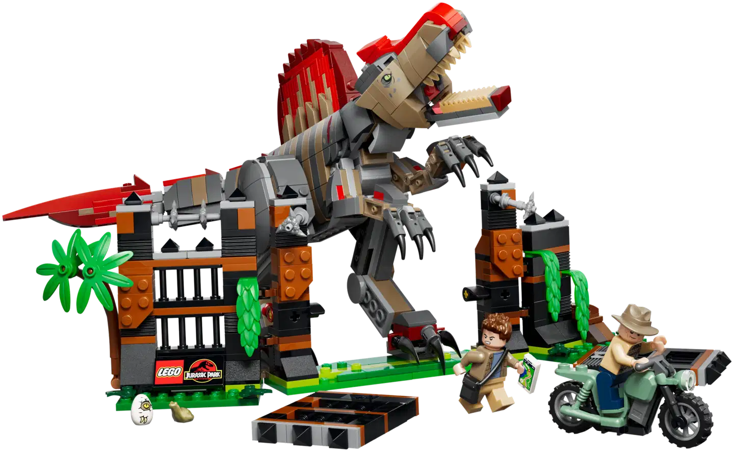 LEGO® Jurassic World 77982 Spinosaurus-dinosauruksen pako - 3