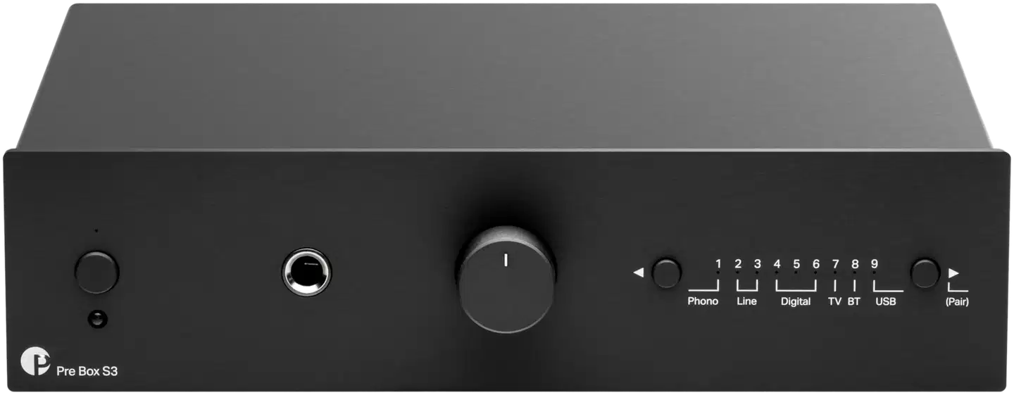 Pro-Ject Esivahvistin Pre Box S3 musta - 1