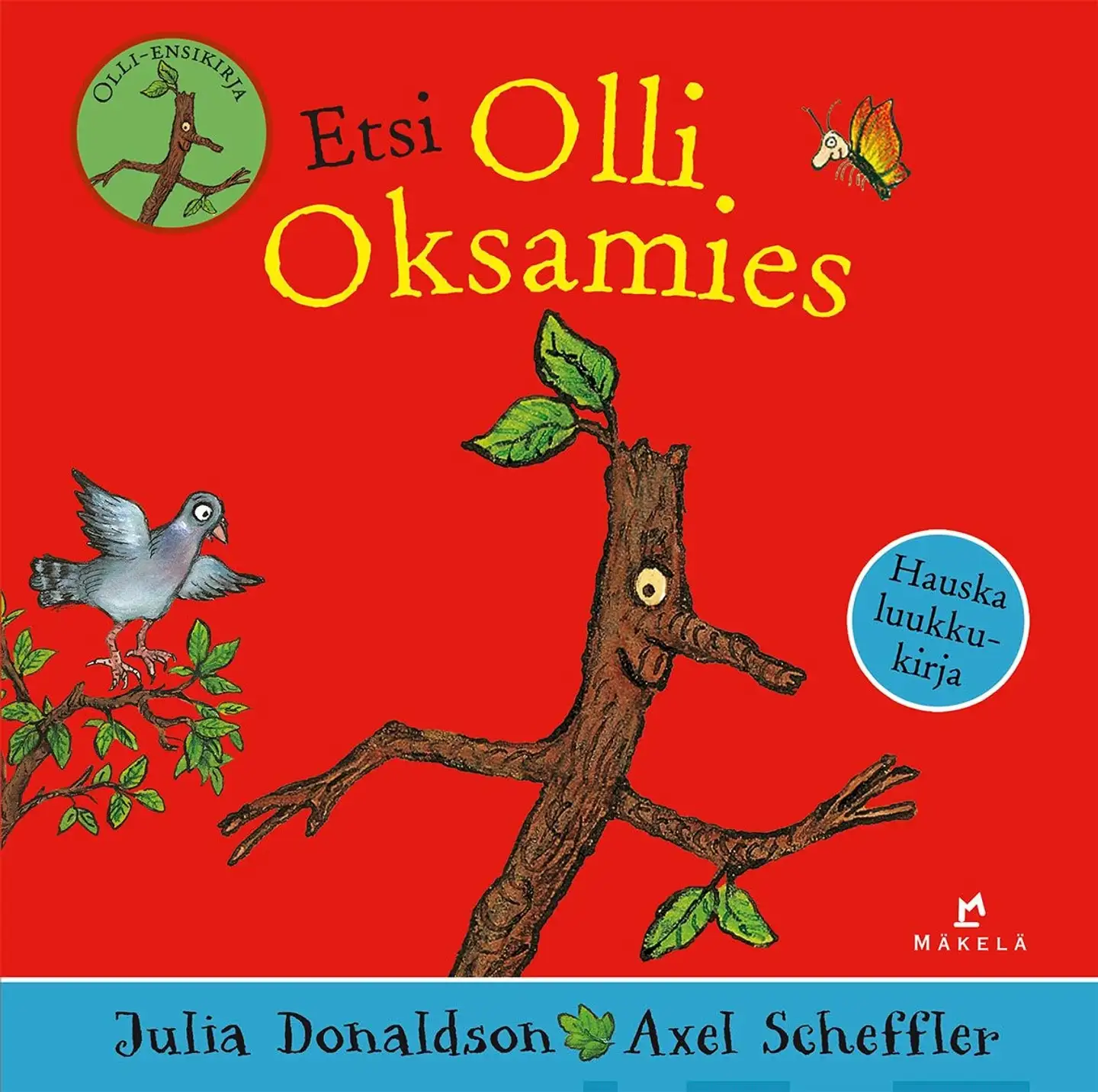 Donaldson, Etsi Olli Oksamies